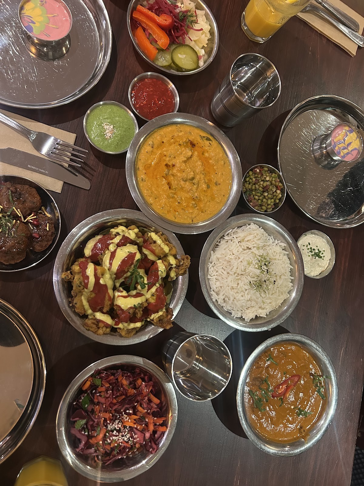 Amrutha: food & drinks