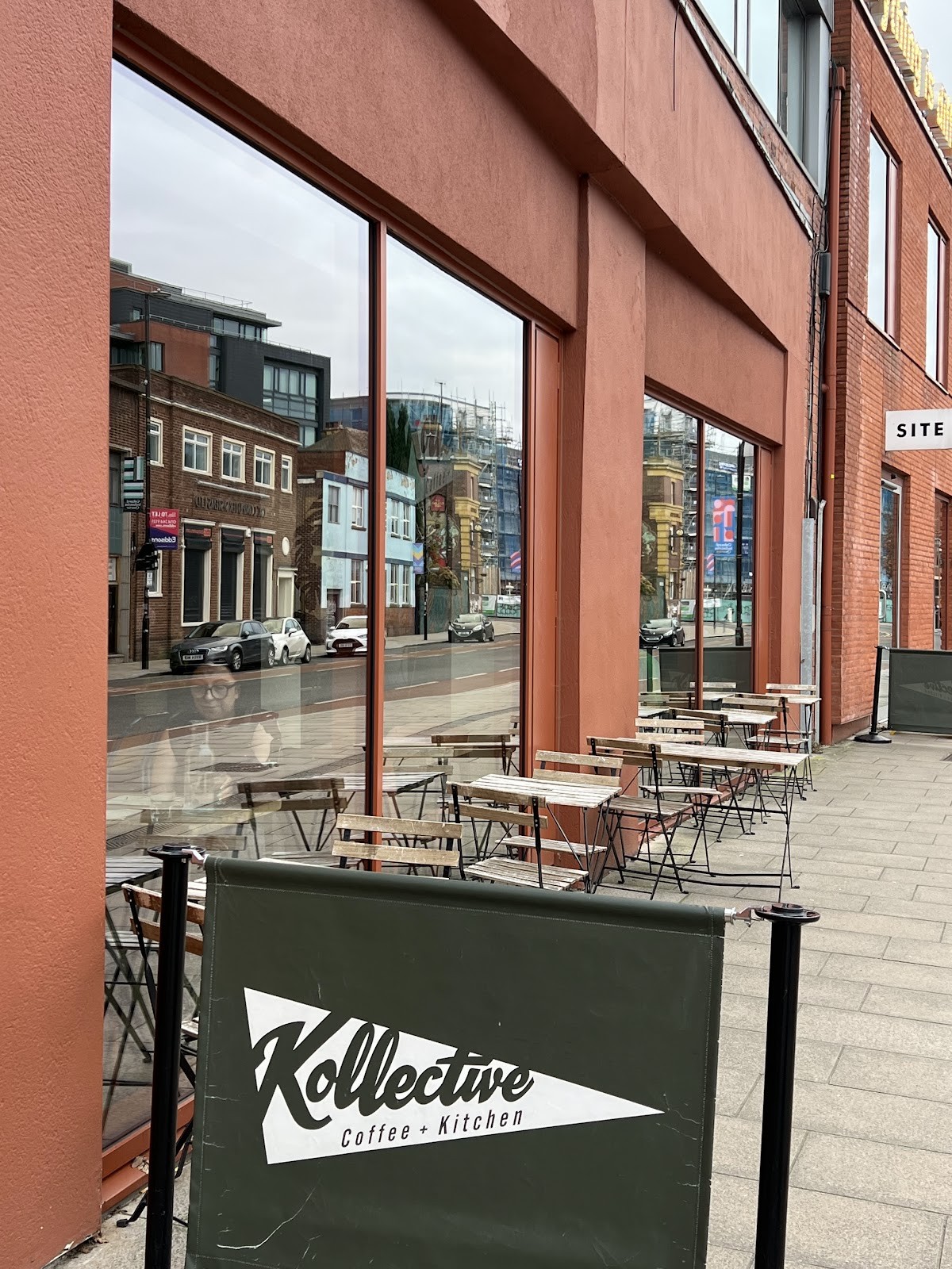 Kollective Coffee & Kitchen: the place