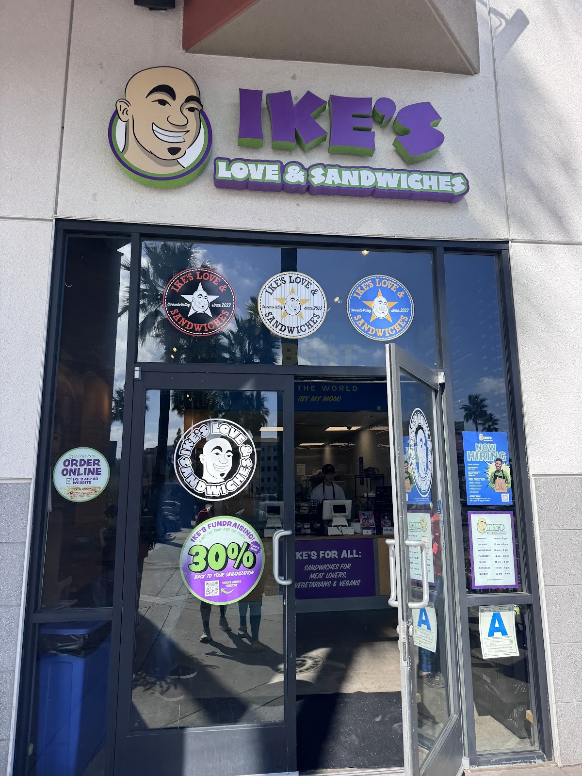 Ike's - Sorrento Valley: the place