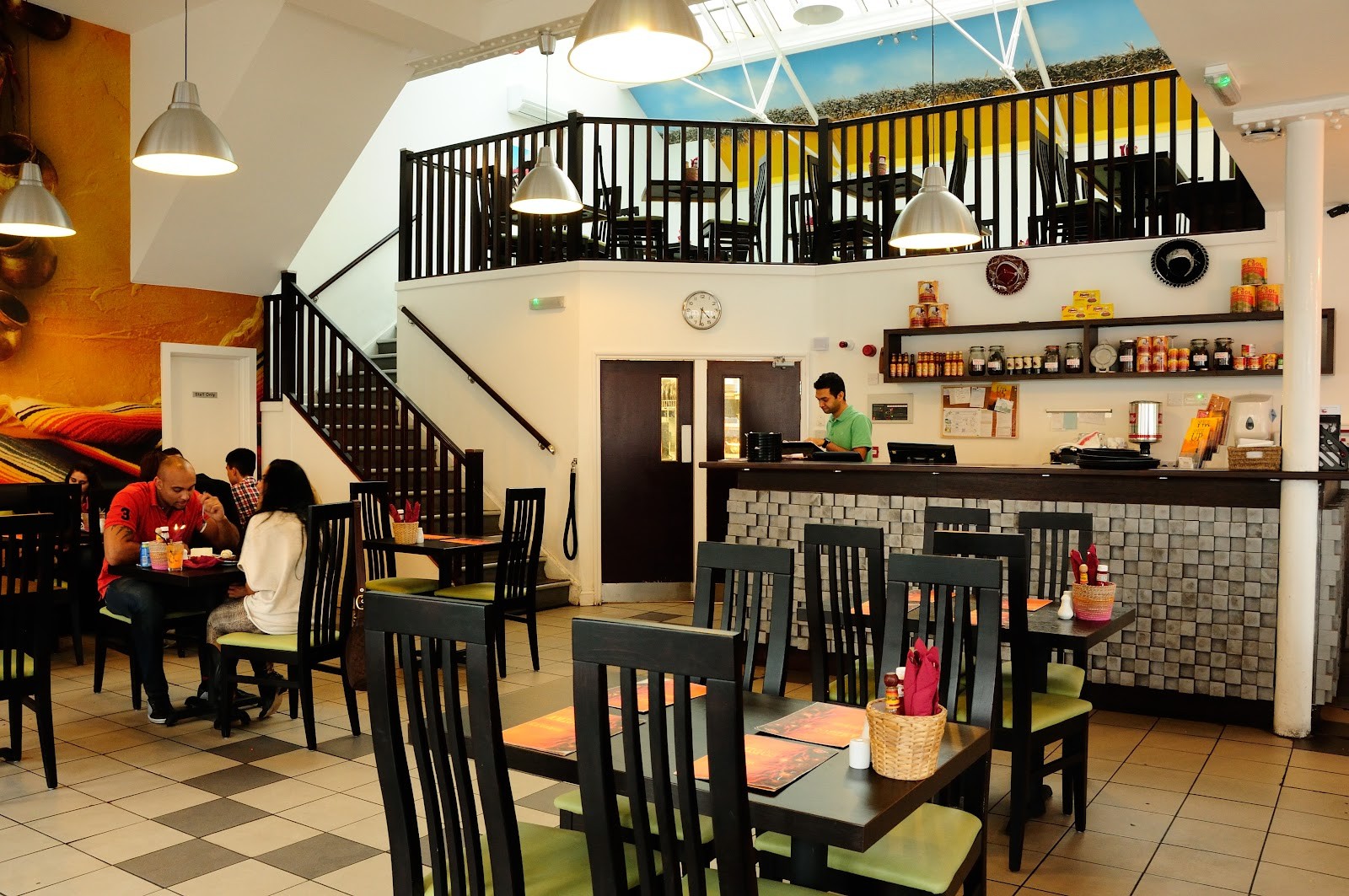 Amigos Mexican Kitchen: the place