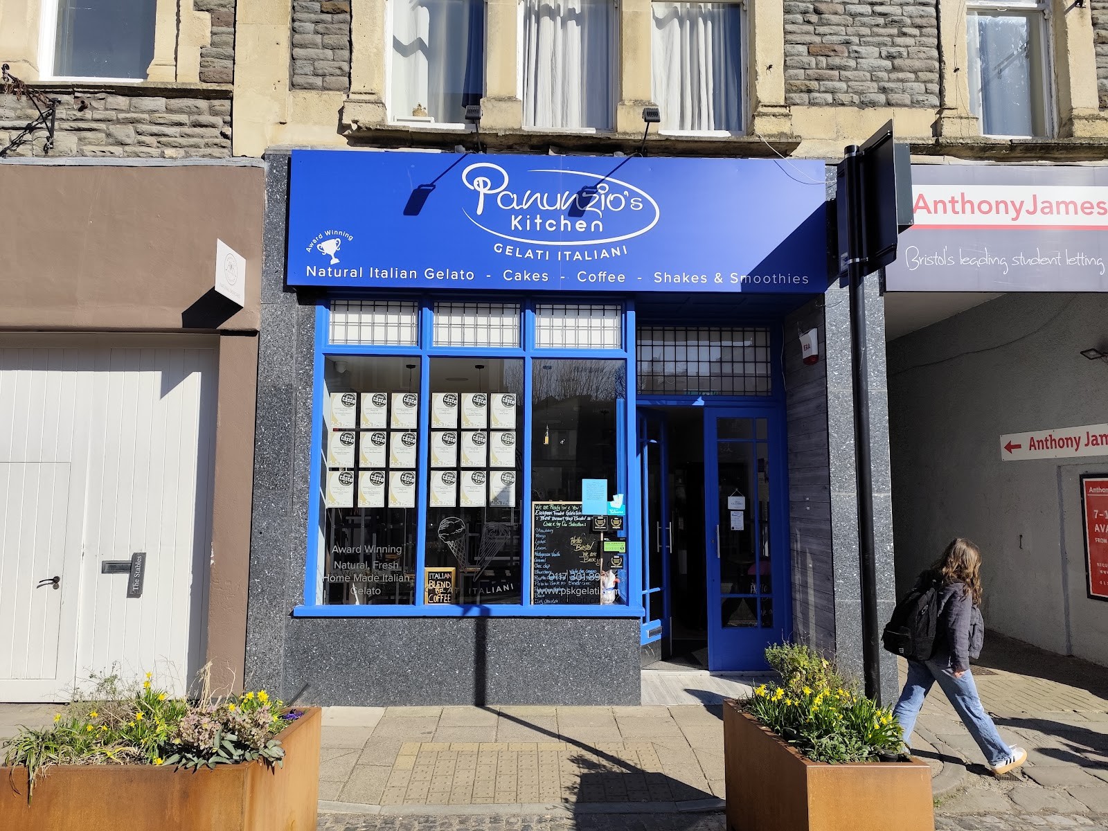 Panunzio's Kitchen Gelati Italiani: the place