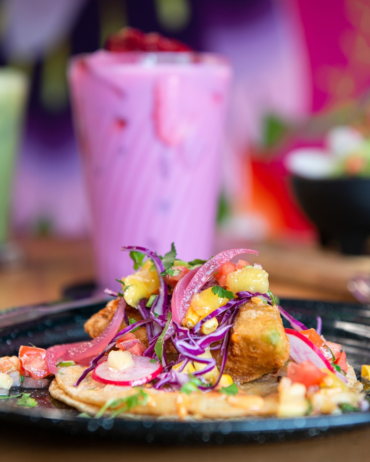 Penelopes Vegan Taqueria Pilsen: food & drinks