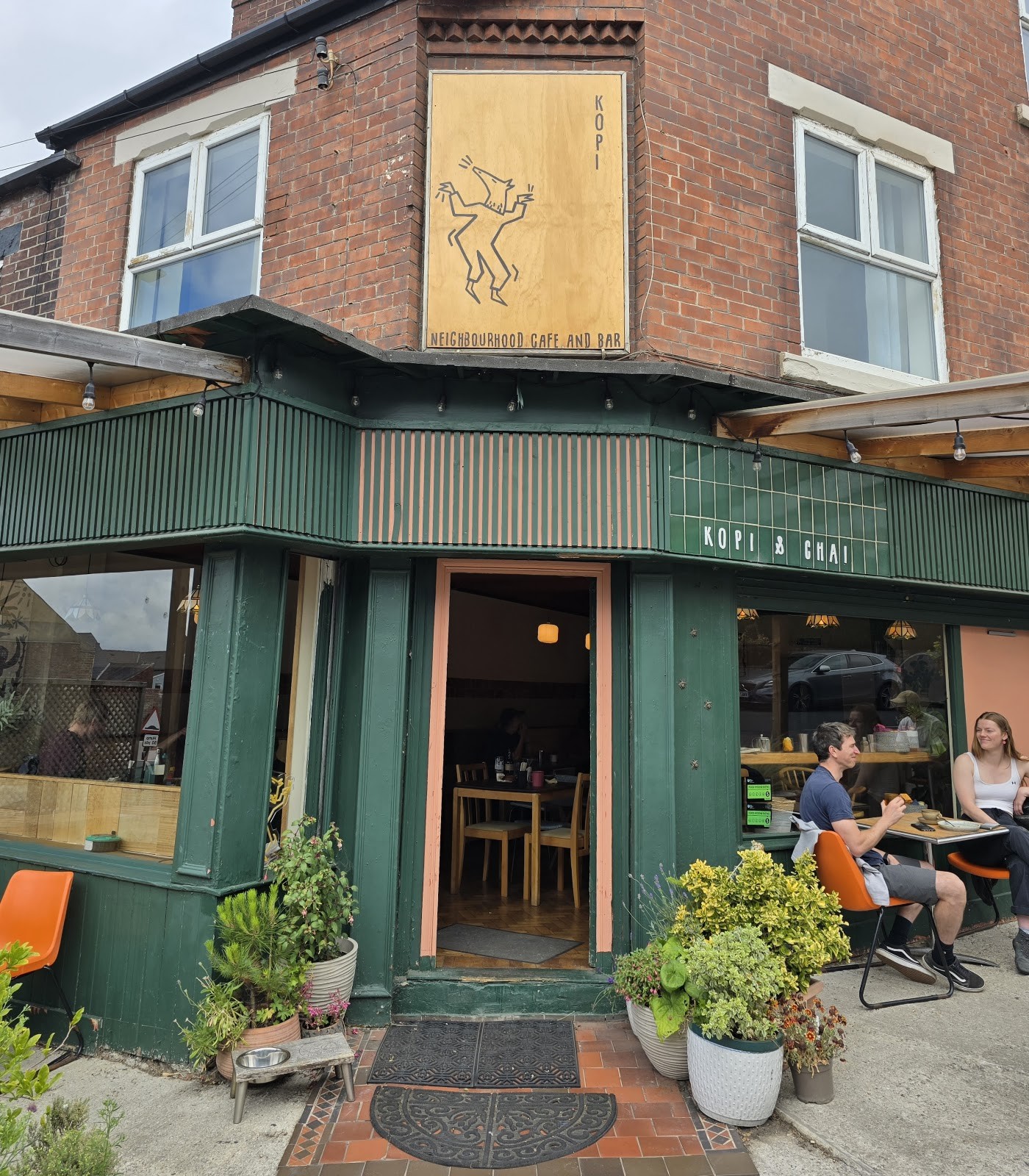 Kopi and Chai: the place