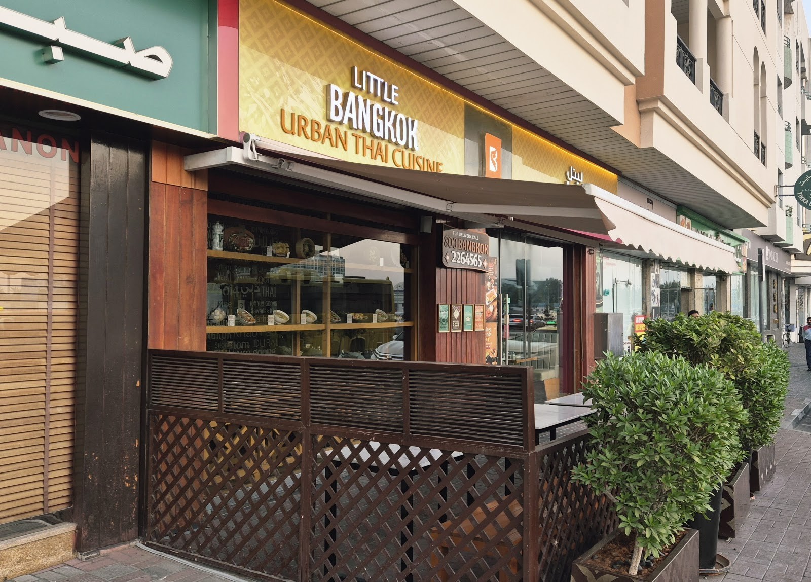 Little Bangkok - Oud Metha: the place