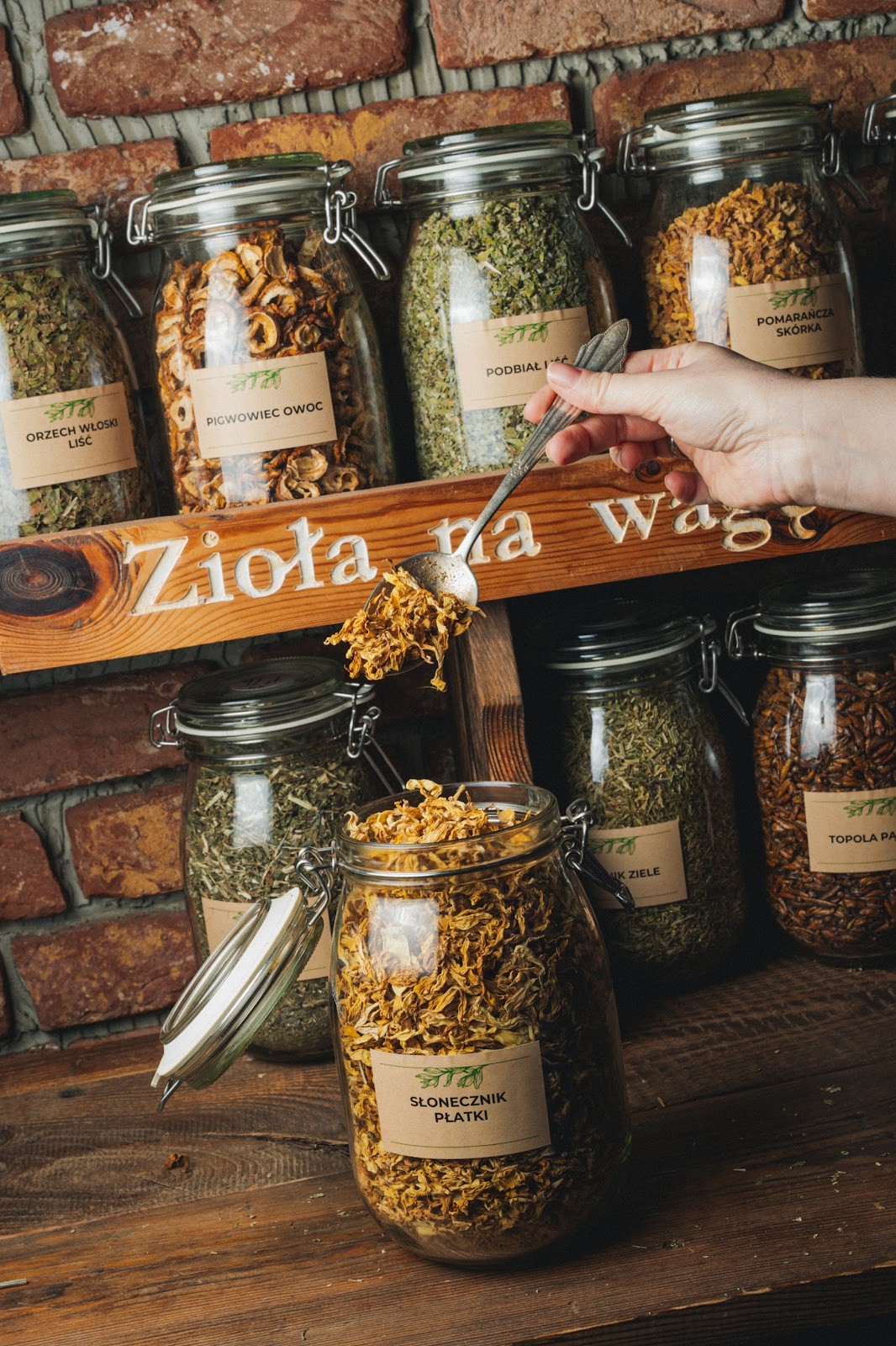 Pijalnia Ziół Dary Natury: the place