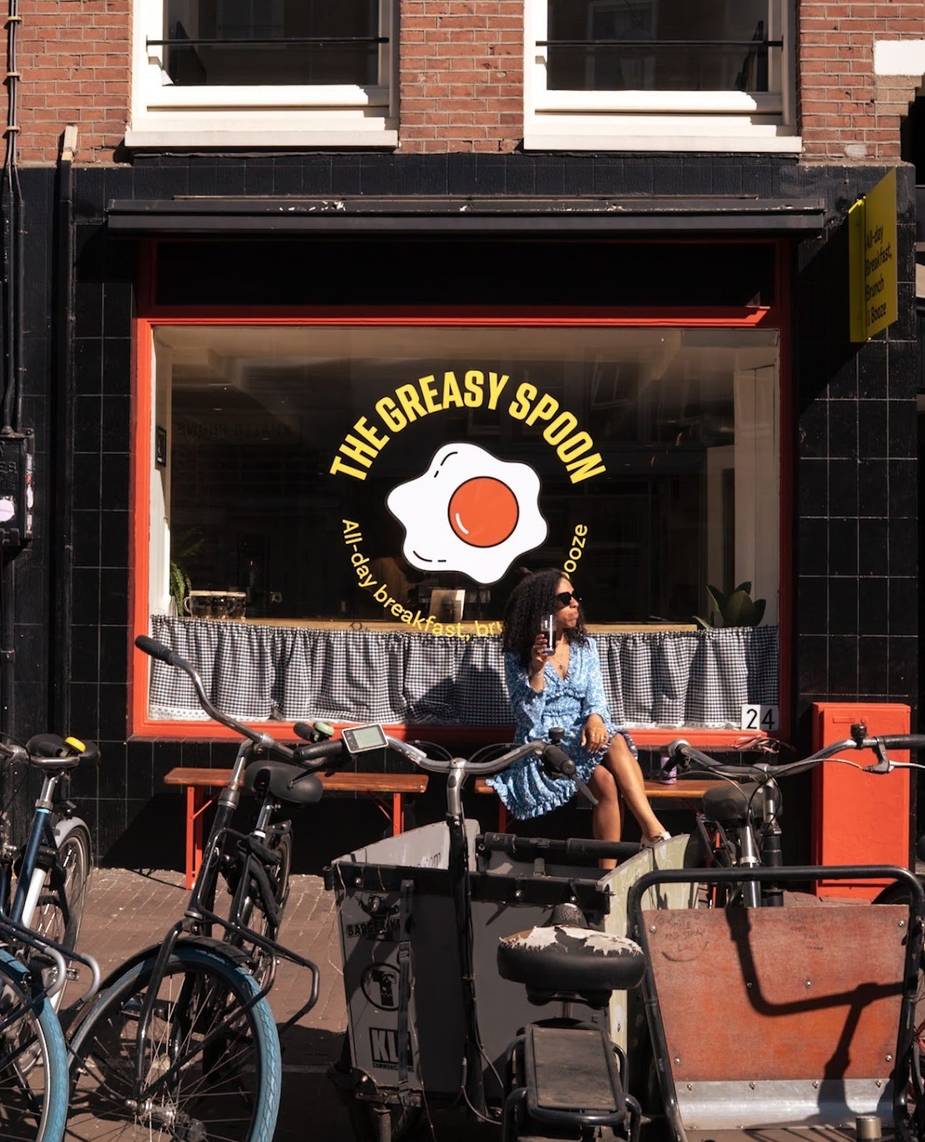 The Greasy Spoon: the place