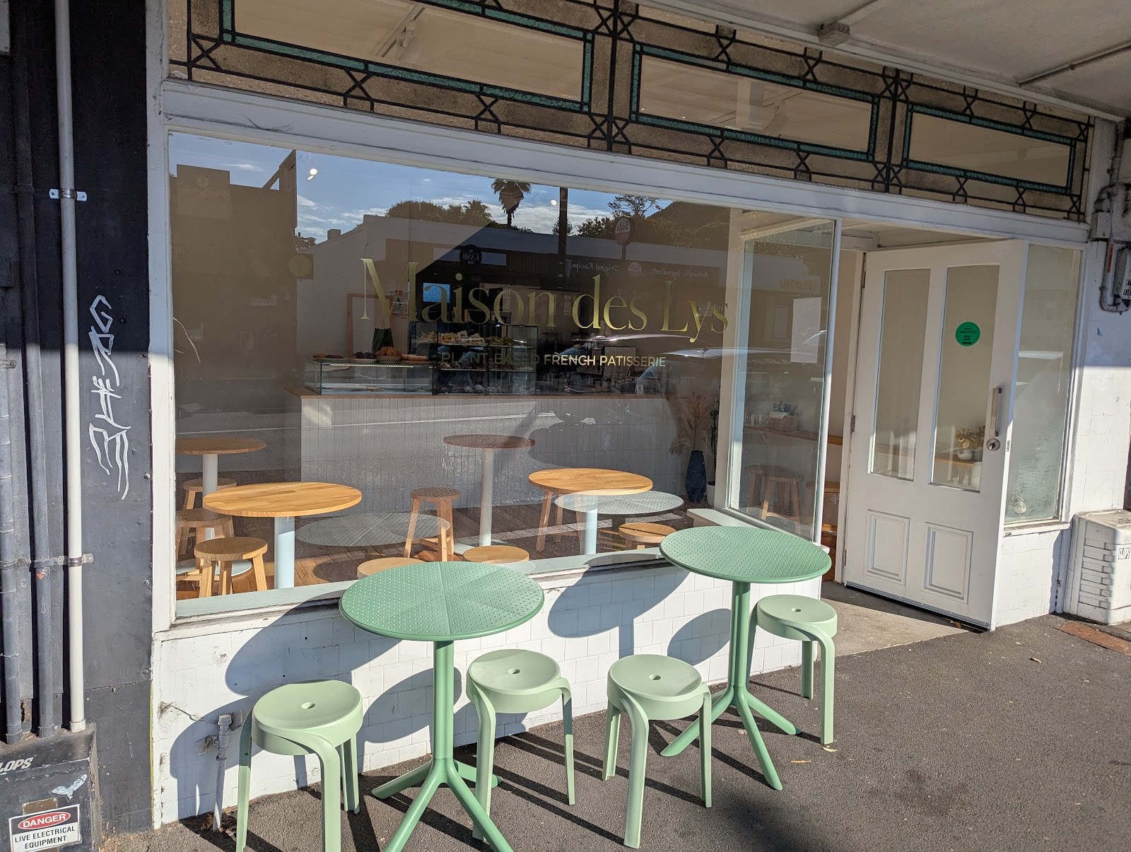 Maison des Lys Pâtisserie (Mt Eden): the place