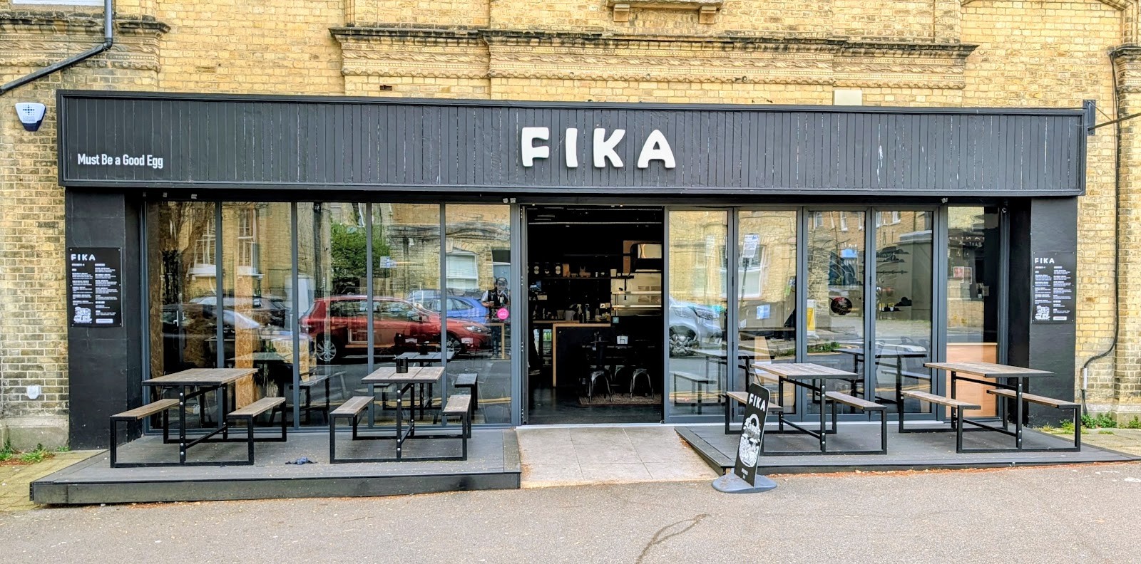 Fika Avenue: the place