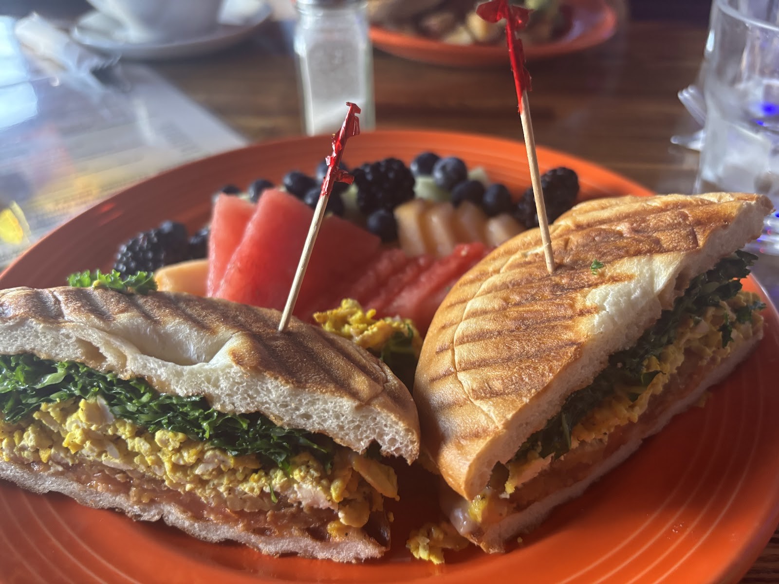 The Grain Cafe: food & drinks