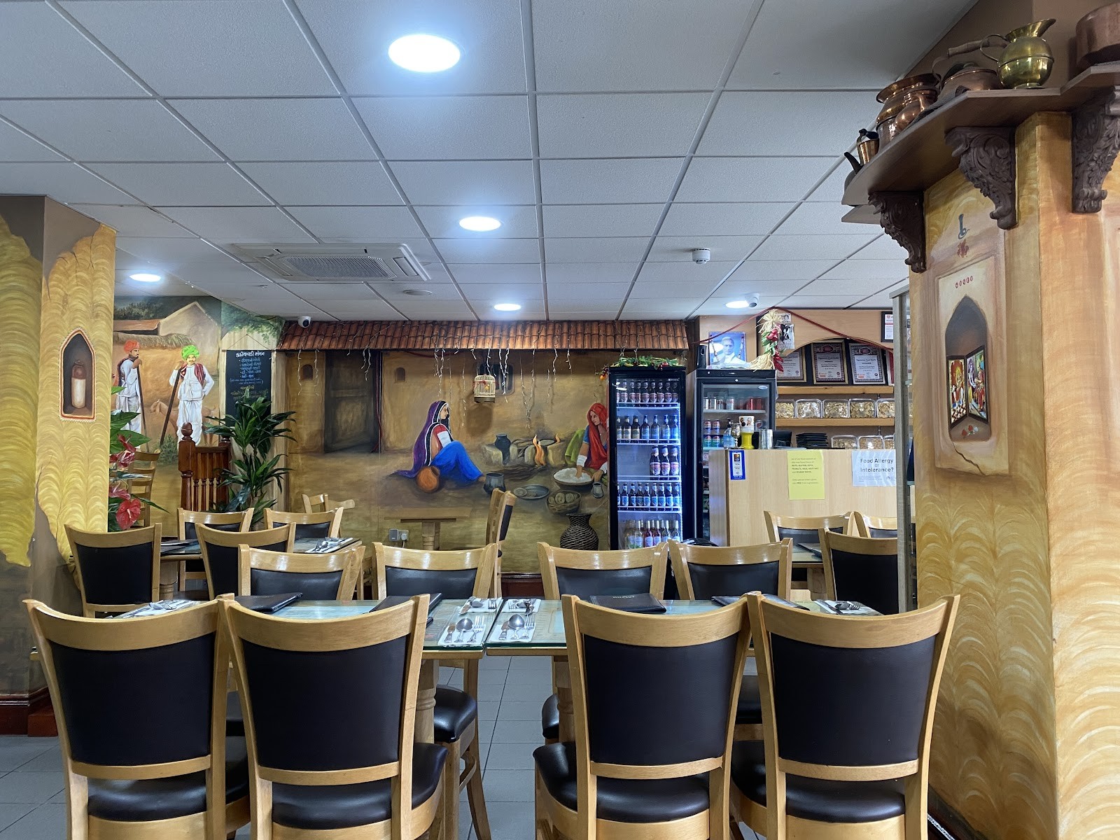 Vegetarian Food Studio: the place
