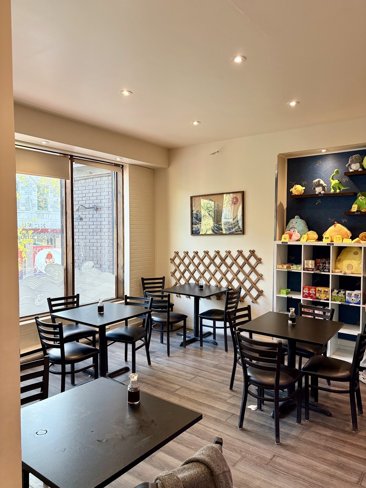 Onigiri Shop (Saint-Denis): the place