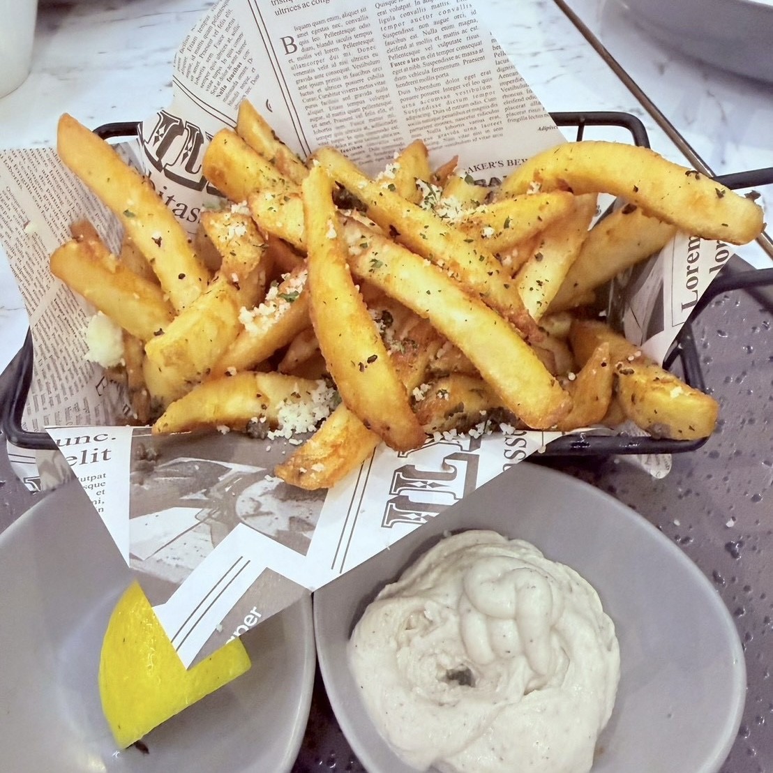 Vegan Amore: food & drinks