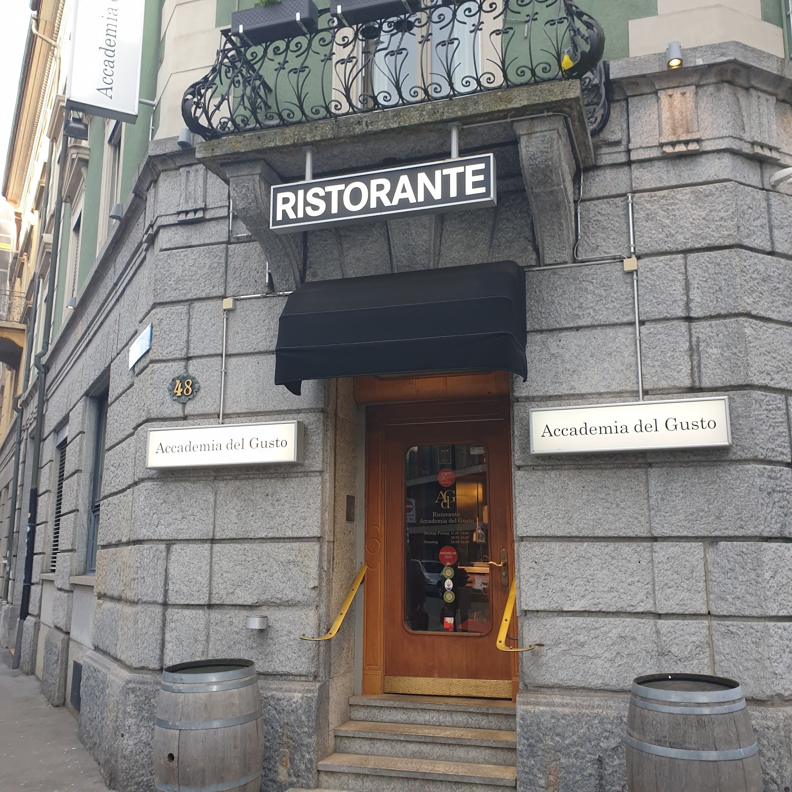 Accademia Del Gusto: the place