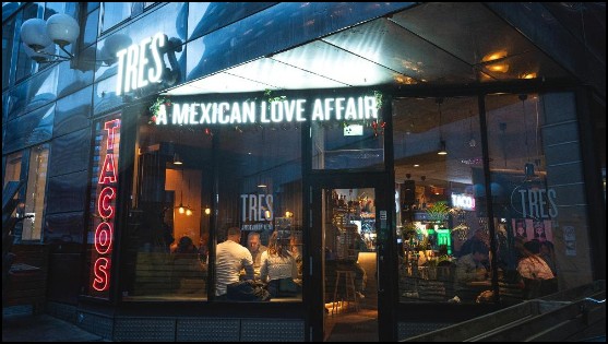 Tres: the place