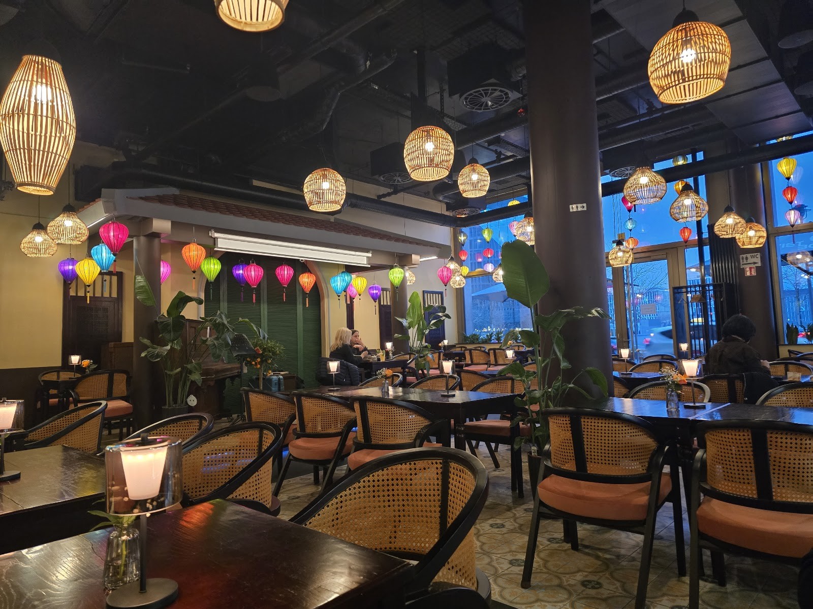 Viet Bowl am Kanzleramt: the place