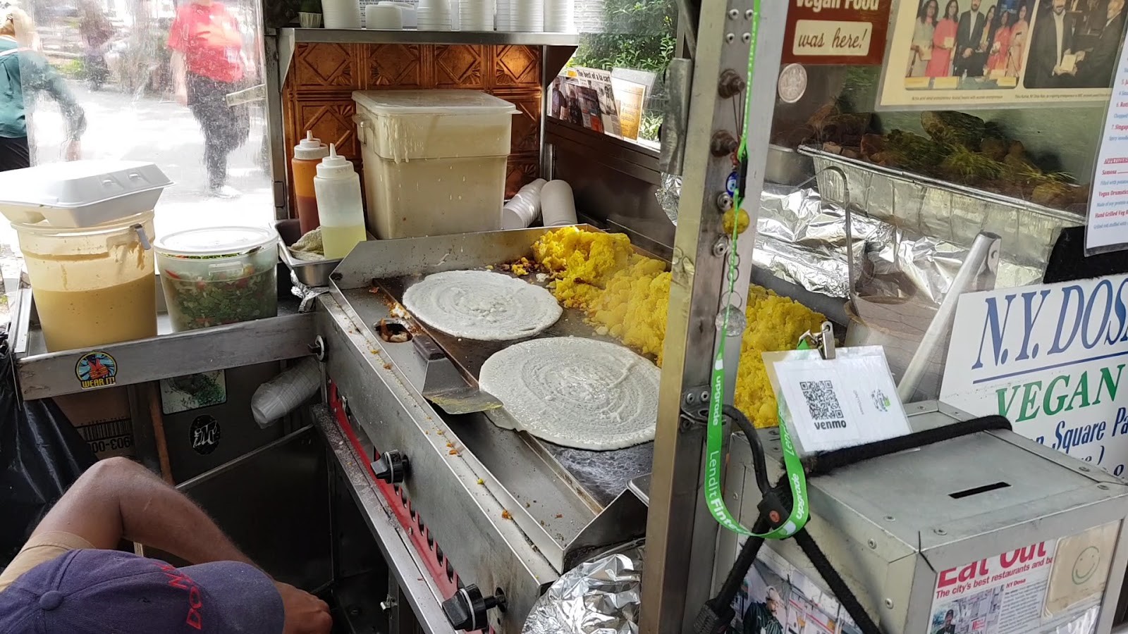 NY Dosas: the place