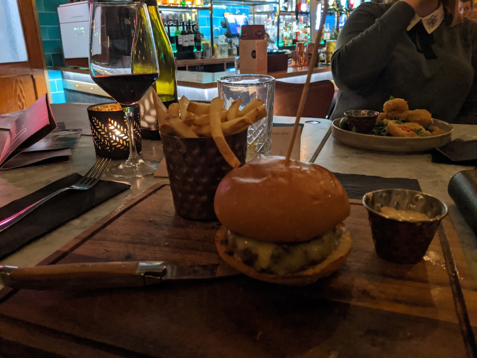 Meadows Tap: food & drinks