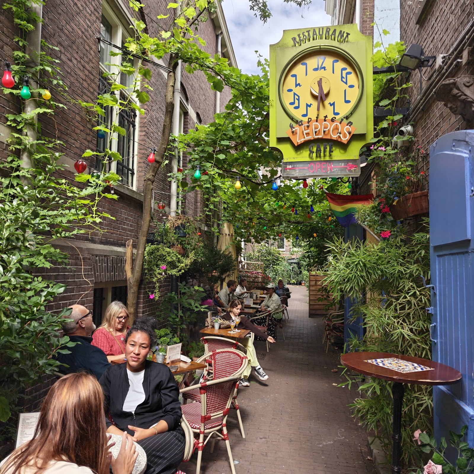 Kapitein Zeppos: the place