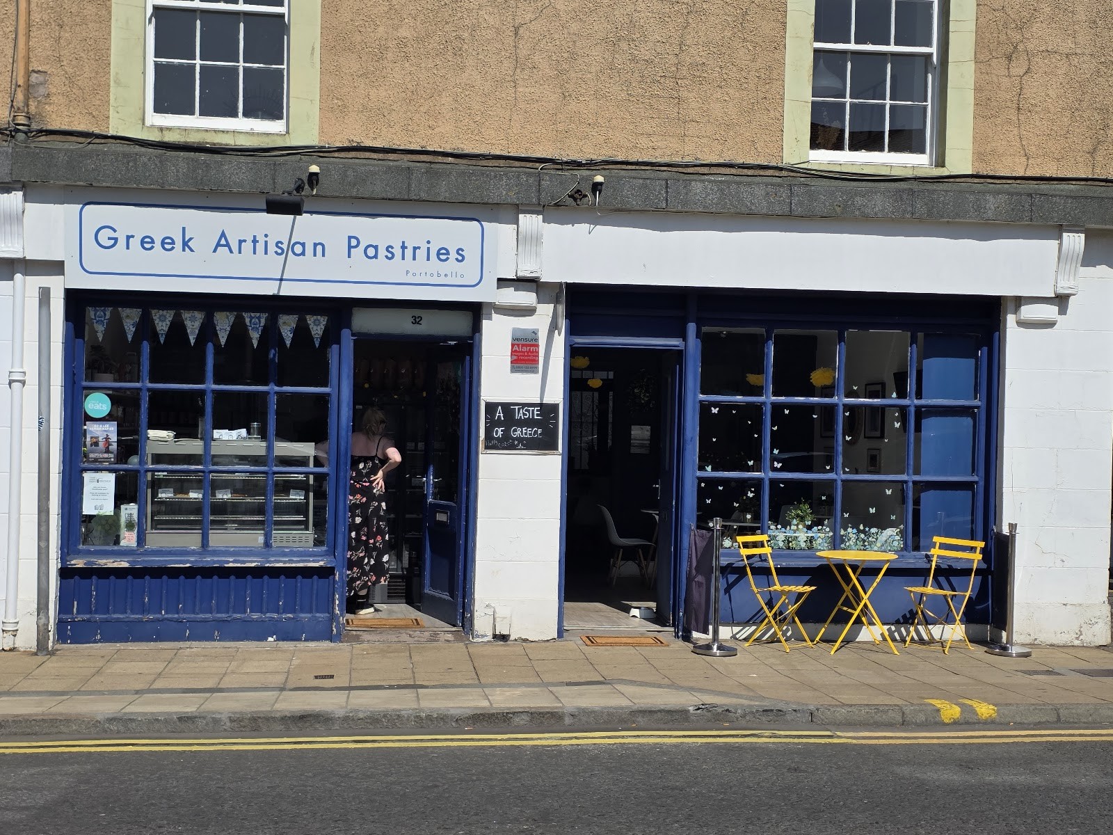 Greek Artisan Pastries: the place