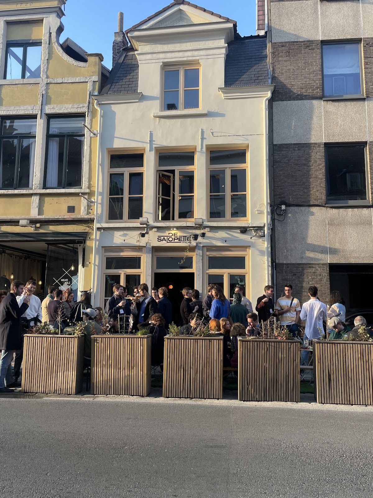 De Salopette: the place
