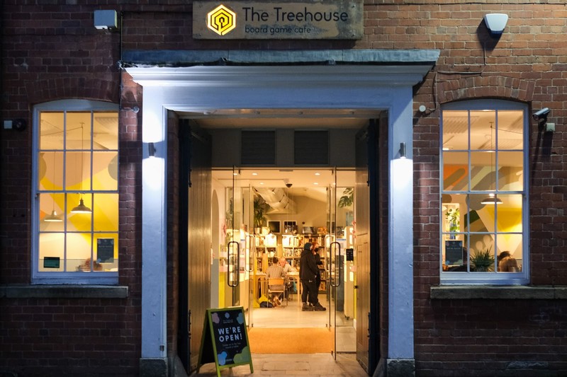 The Treehouse Board Game Café: photo 4
