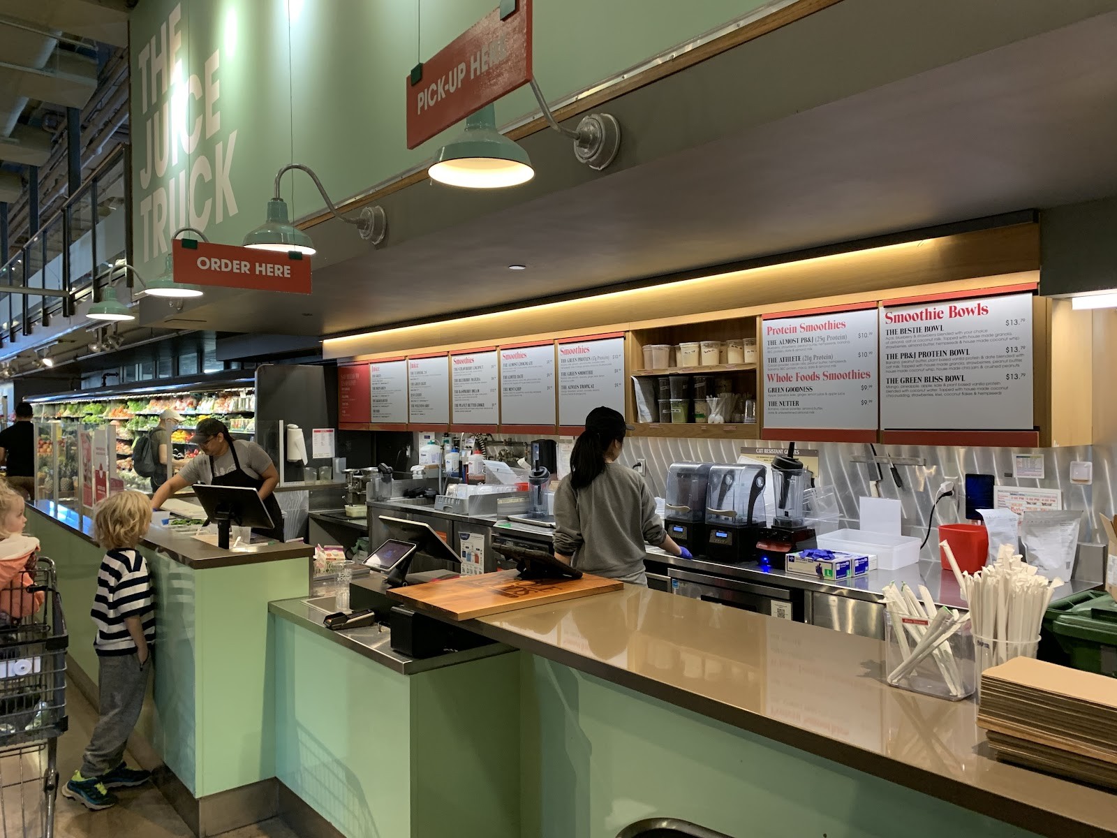 The Juice Truck Cambie: the place