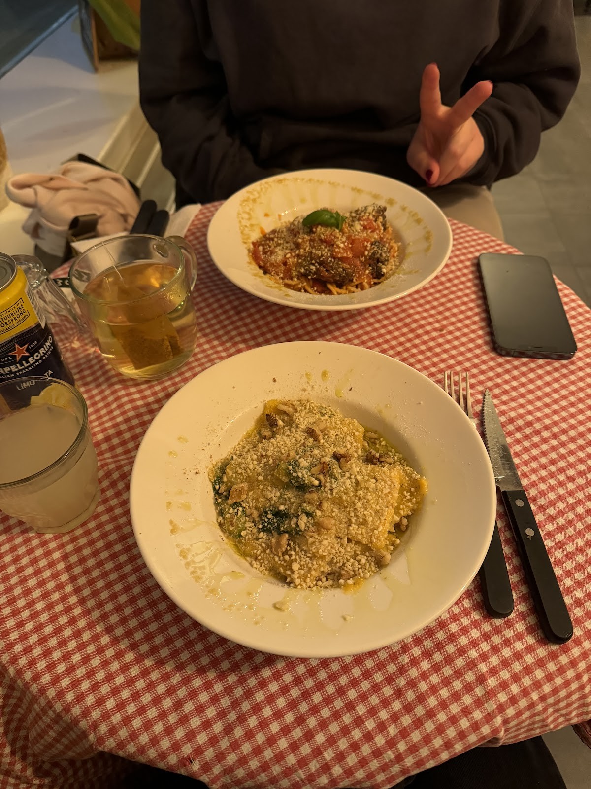 Trevis Amsterdam: food & drinks