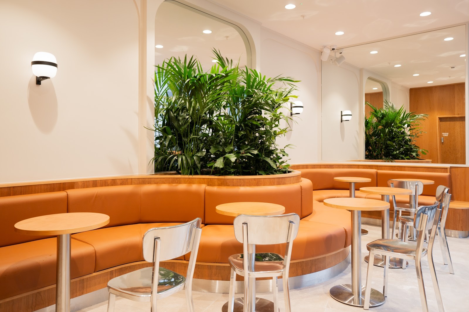 Blank Street Coffee: the place