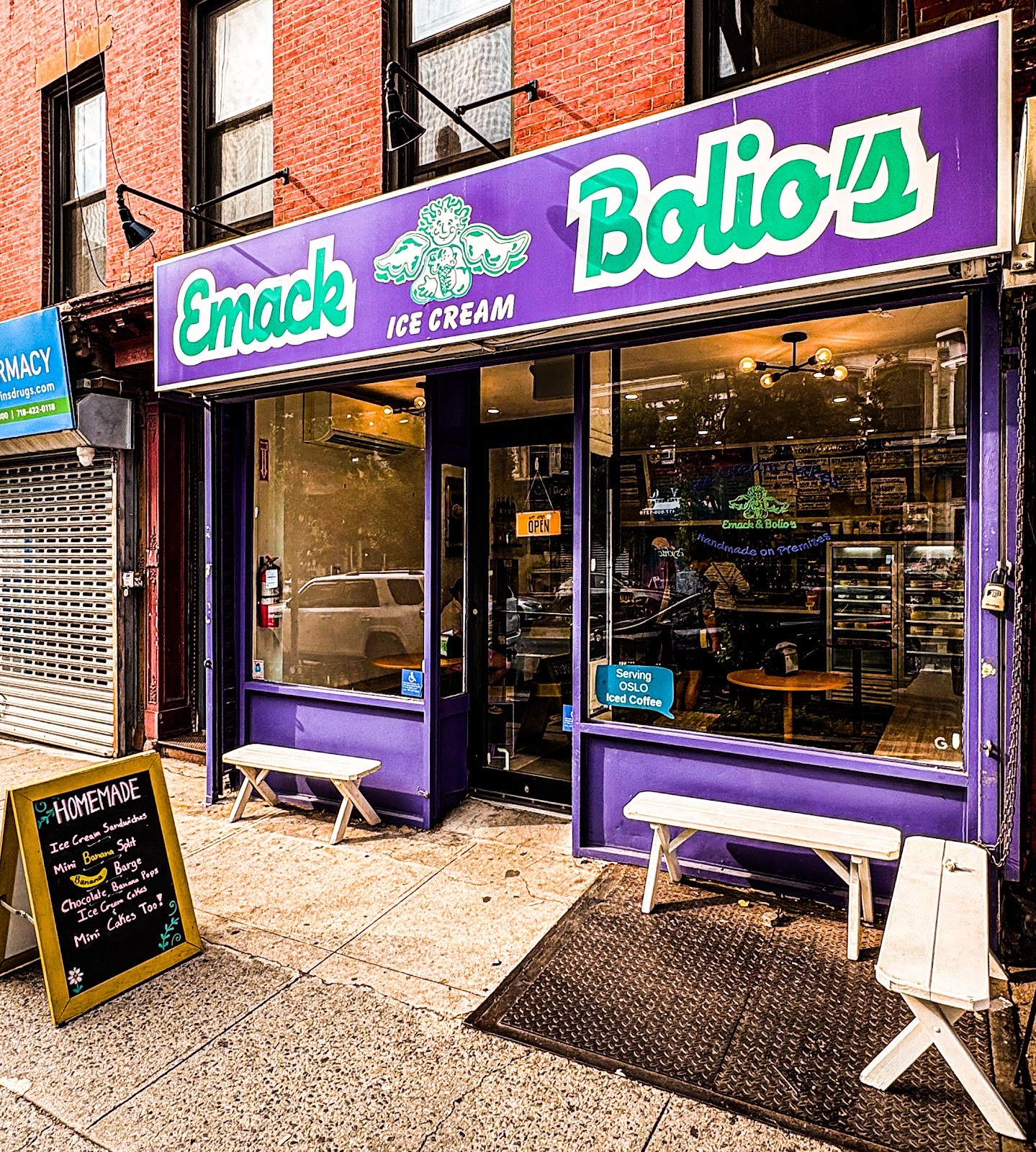 Emack & Bolio's: the place