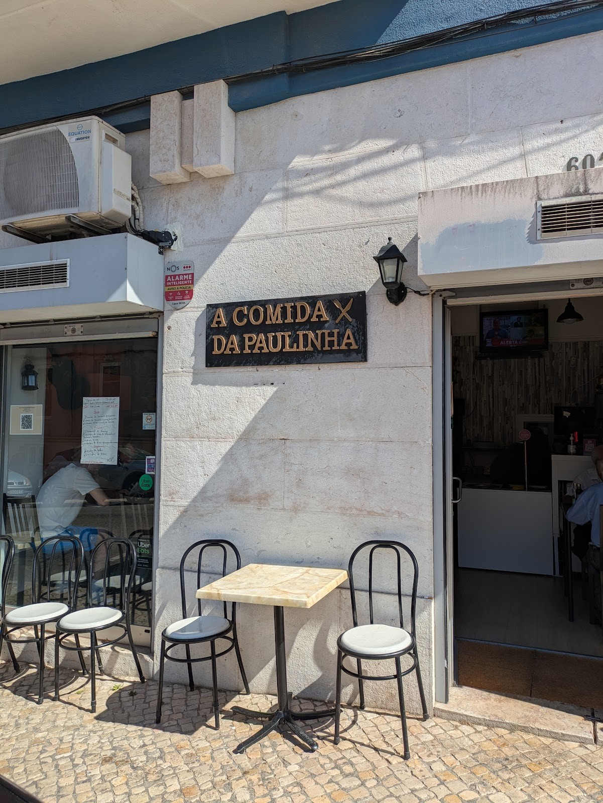 A Comida da Paulinha: the place