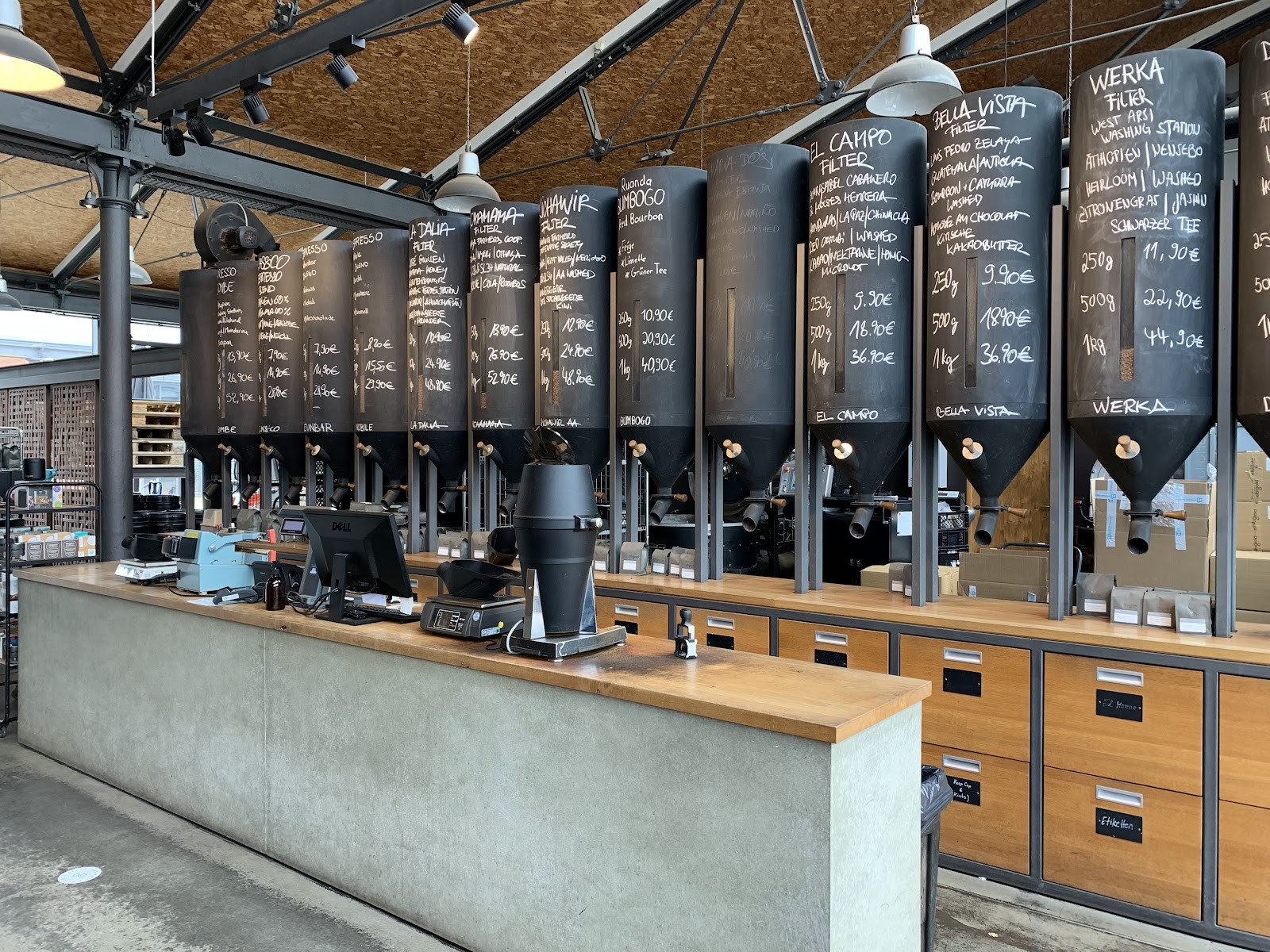 elbgold Röstkaffee GmbH: the place
