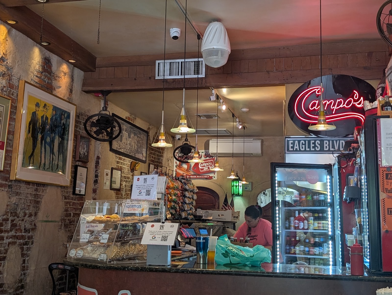 Campo's Deli: the place
