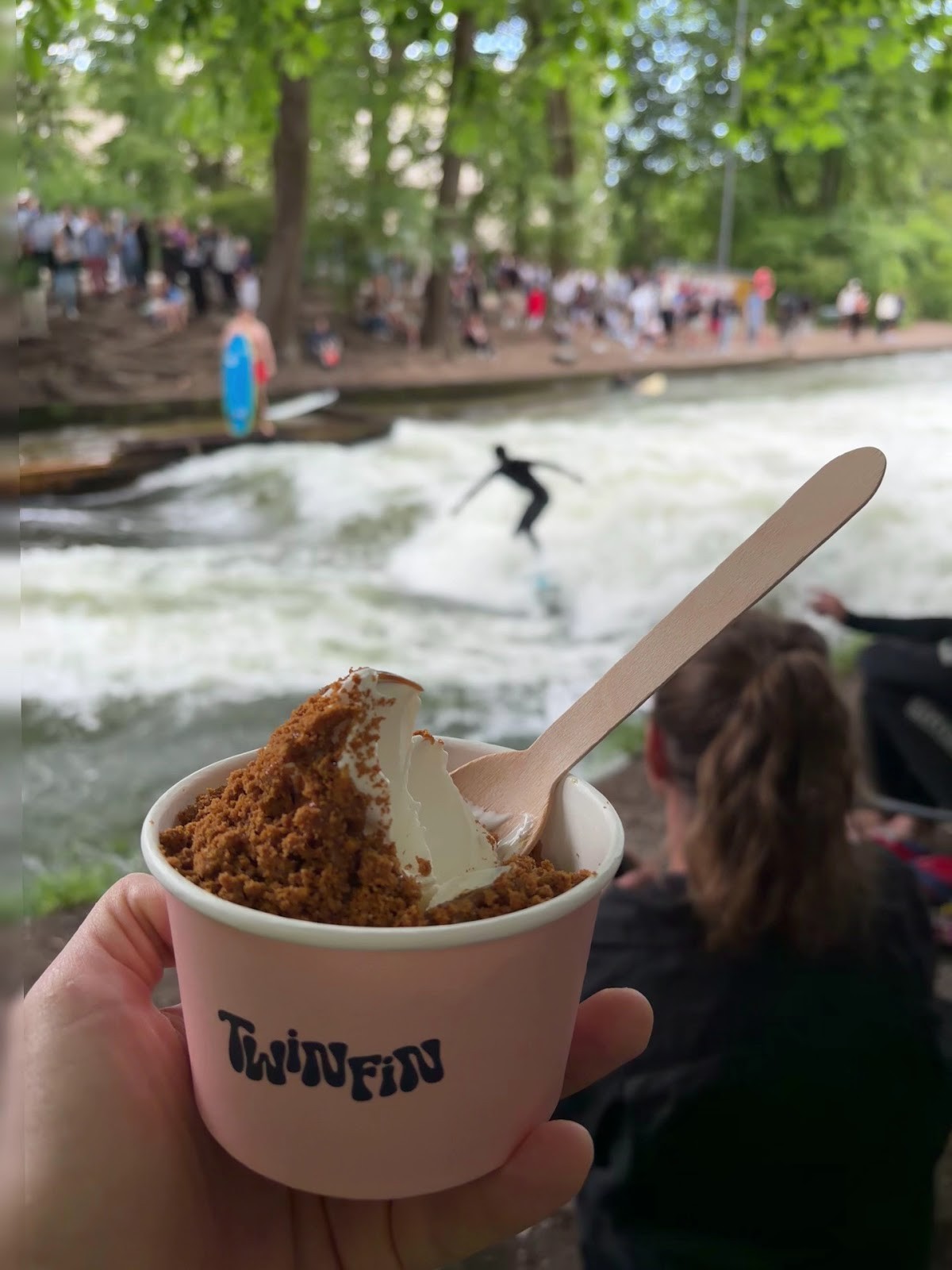 TwinFin Icecream: food & drinks