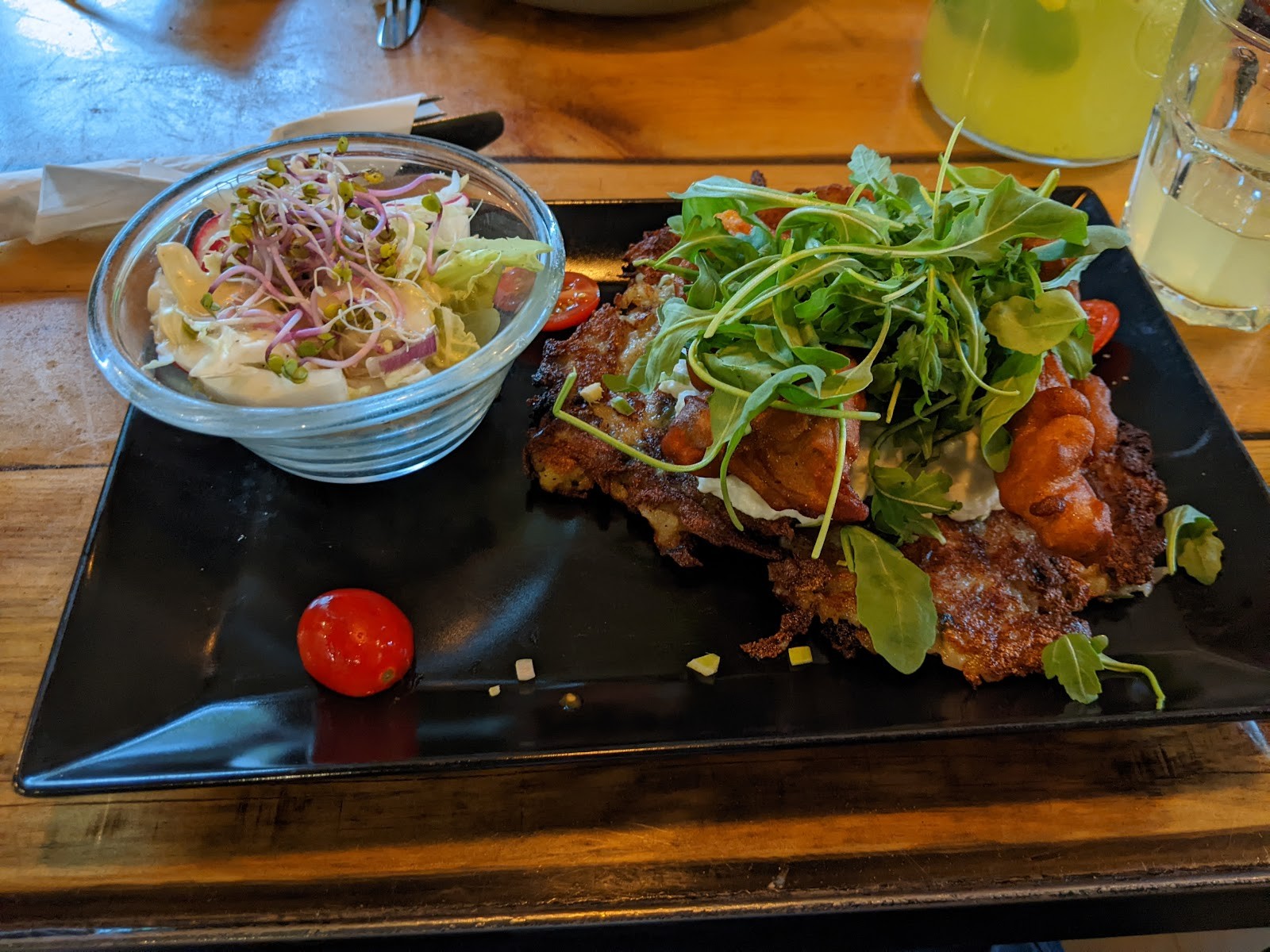 Vege Miasto: food & drinks