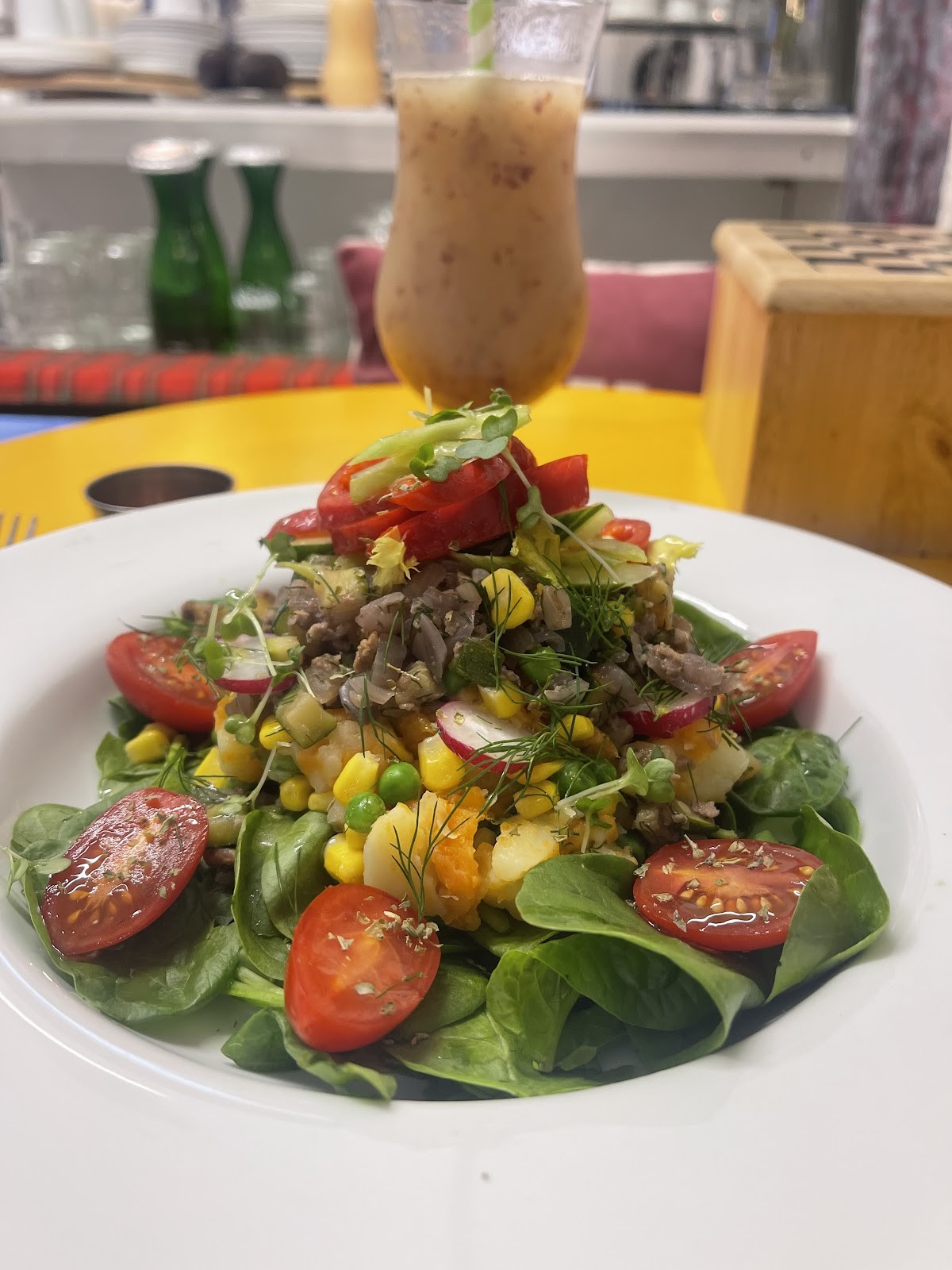 Rústic Food & Good: food & drinks