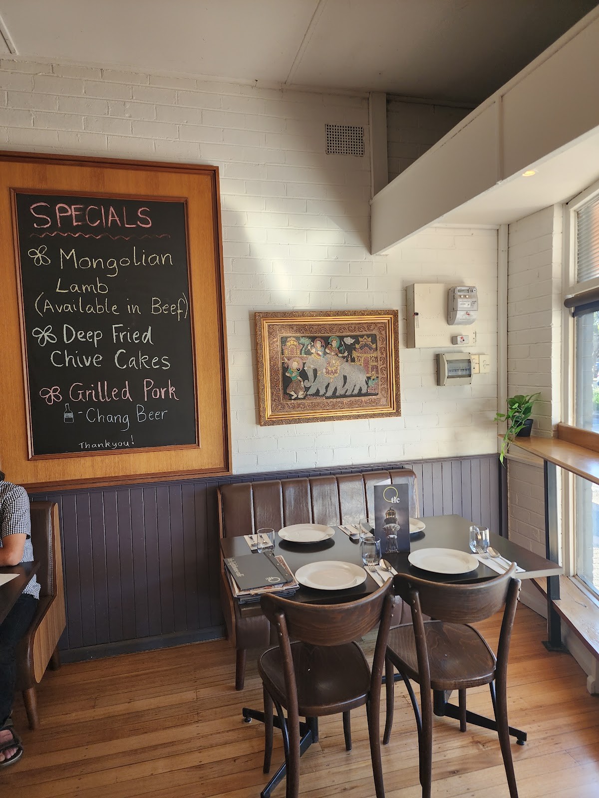 The Lighthouse Cafe: the place