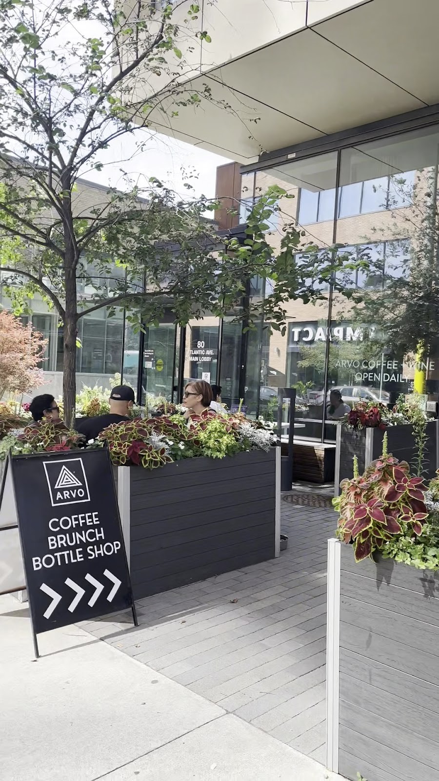 Arvo Coffee & Wine: the place
