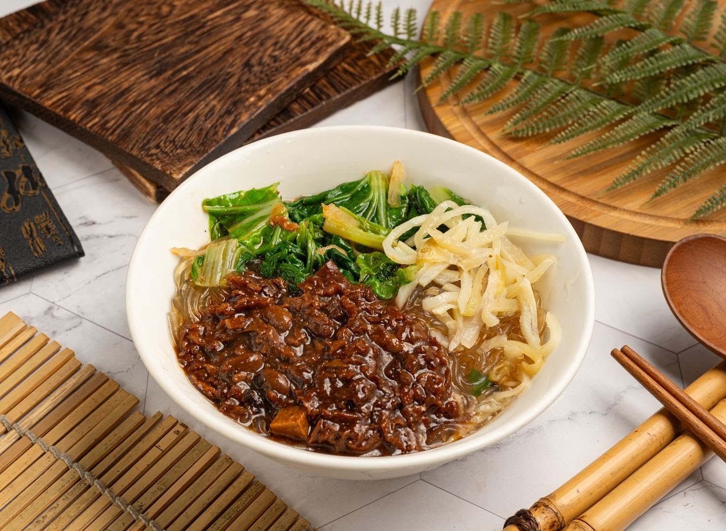 He-Jia Vegetarian: food & drinks