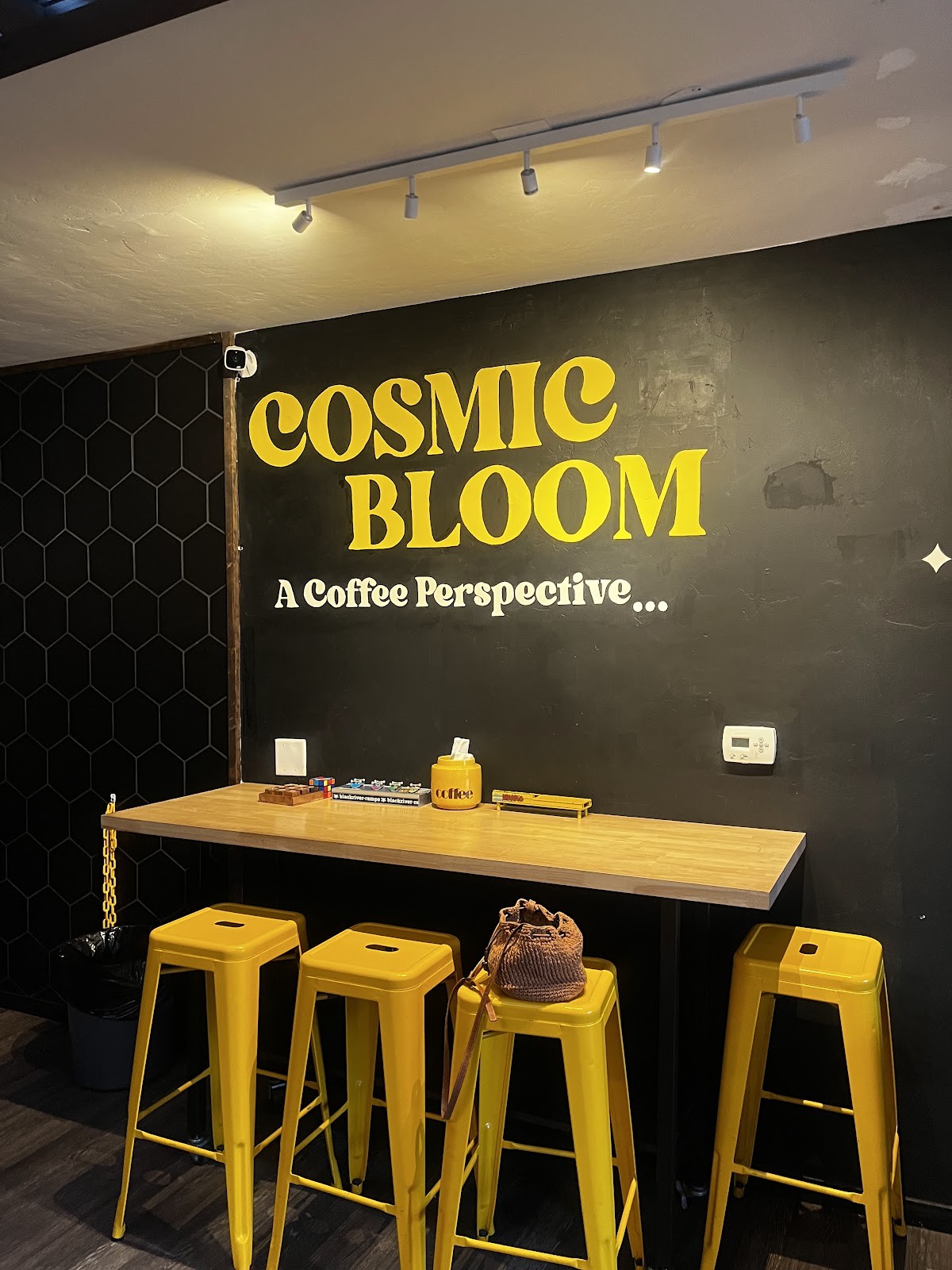 Cosmic Bloom Coffee: the place