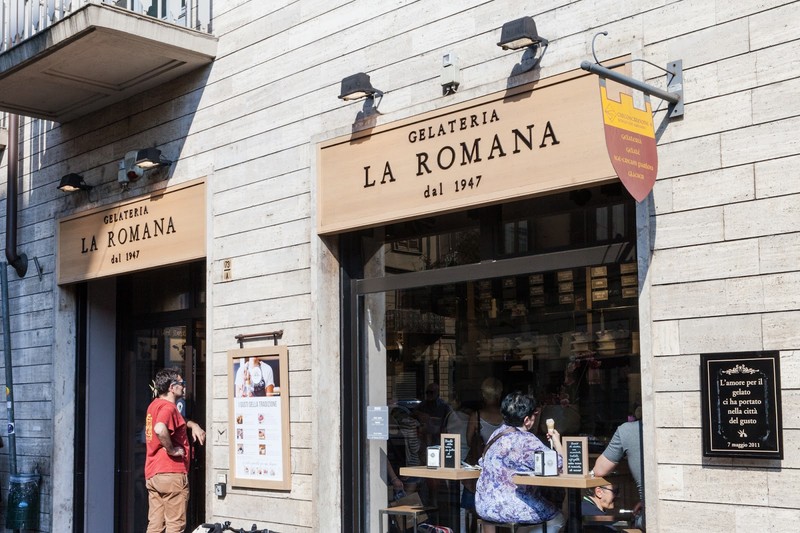 Gelateria La Romana dal 1947: photo