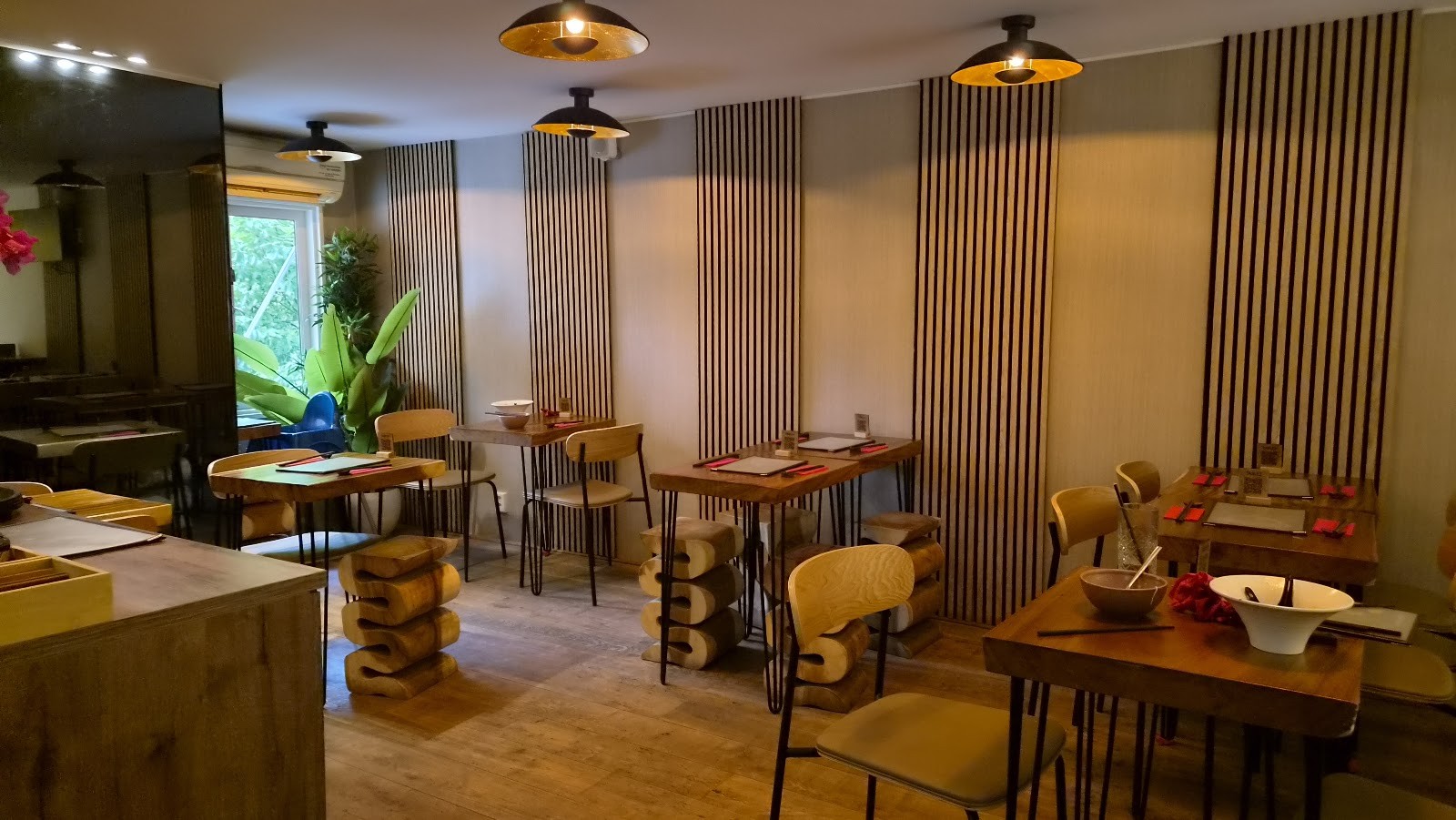 Vatten Ramen LABO Plantage: the place