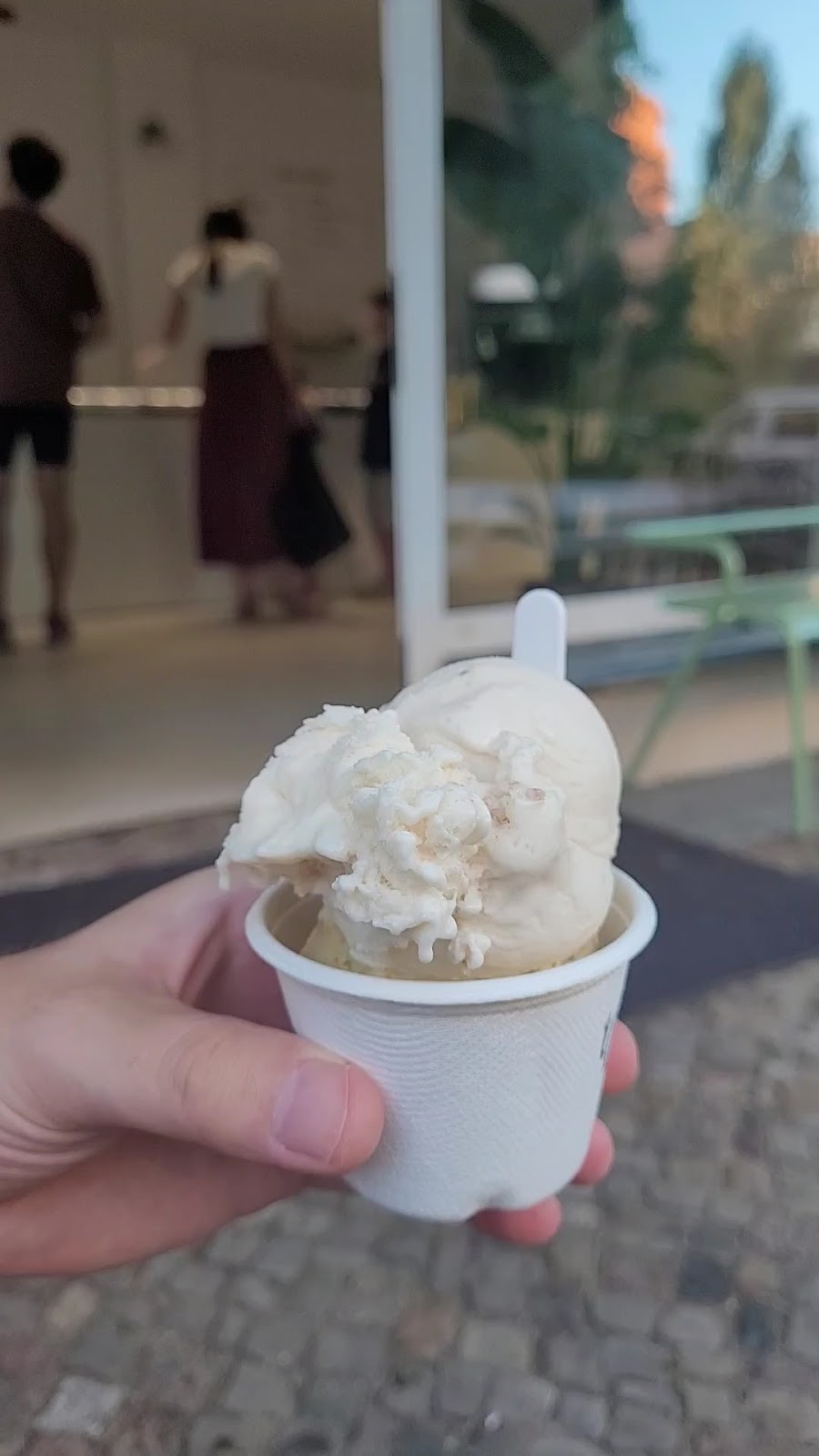 Tribeca Ice Cream Prenzlauer Berg: food & drinks