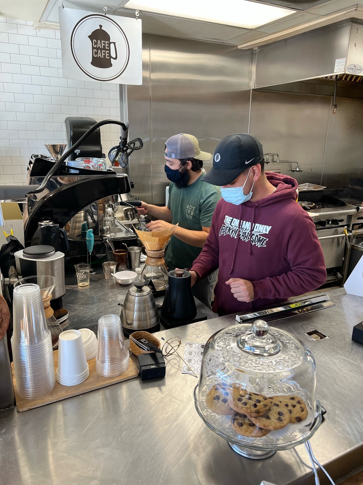 Cafe Cafe Mobile Coffee: the place