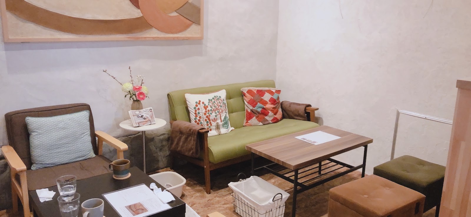 Yasai cafe KuKuri: the place