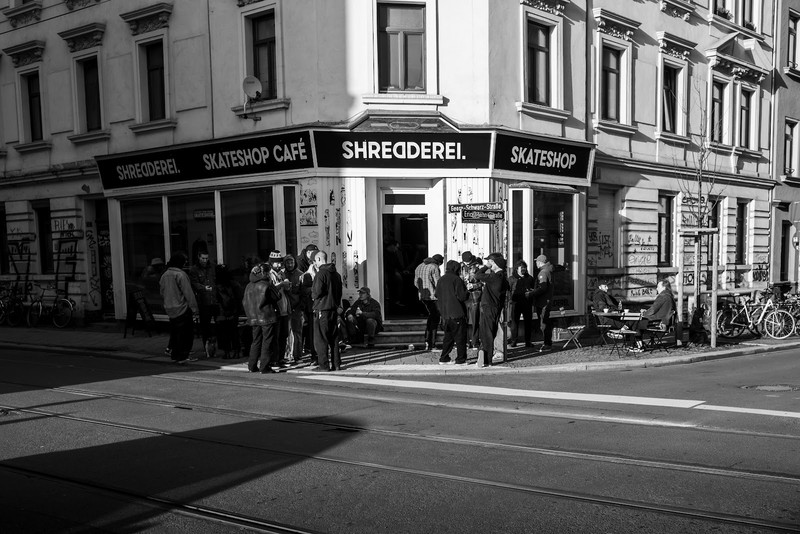 Shredderei Café: photo