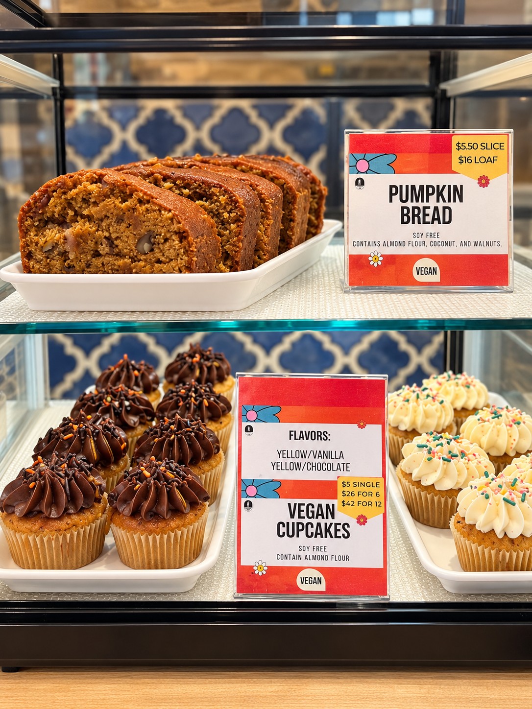 Sweet Crimes Gluten-Free Bakery: food & drinks