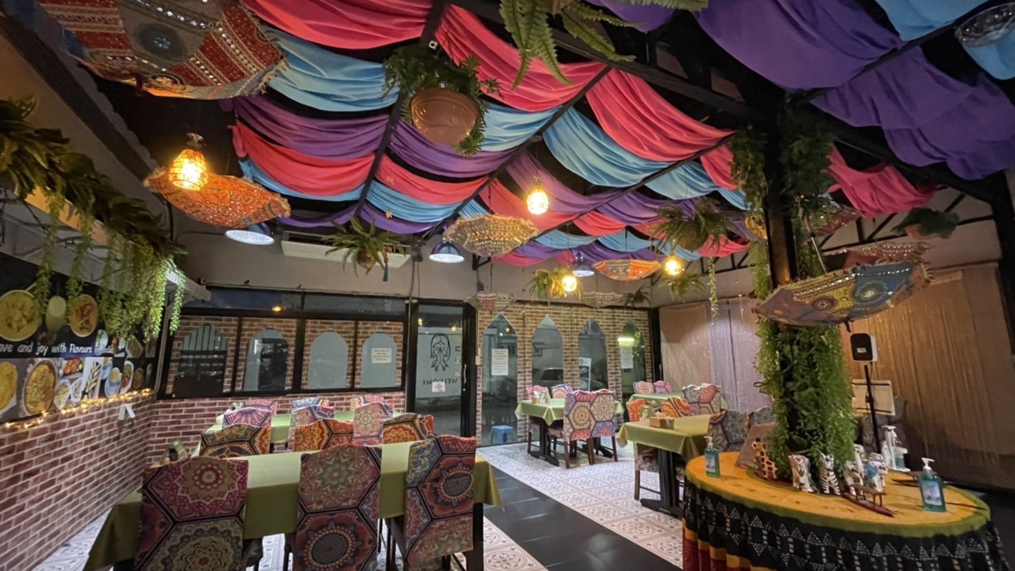 Flavours Of India: the place