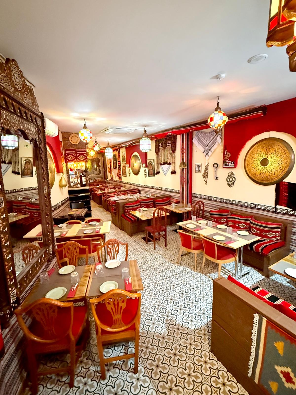 Jafra Restaurante & Shisha Lounge: the place