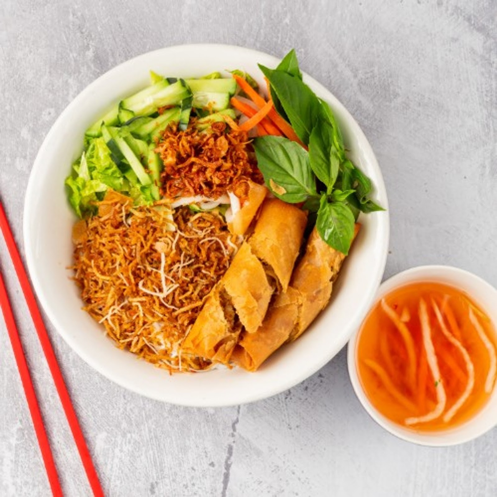 ChuMinh Tofu and Vegan Deli: food & drinks