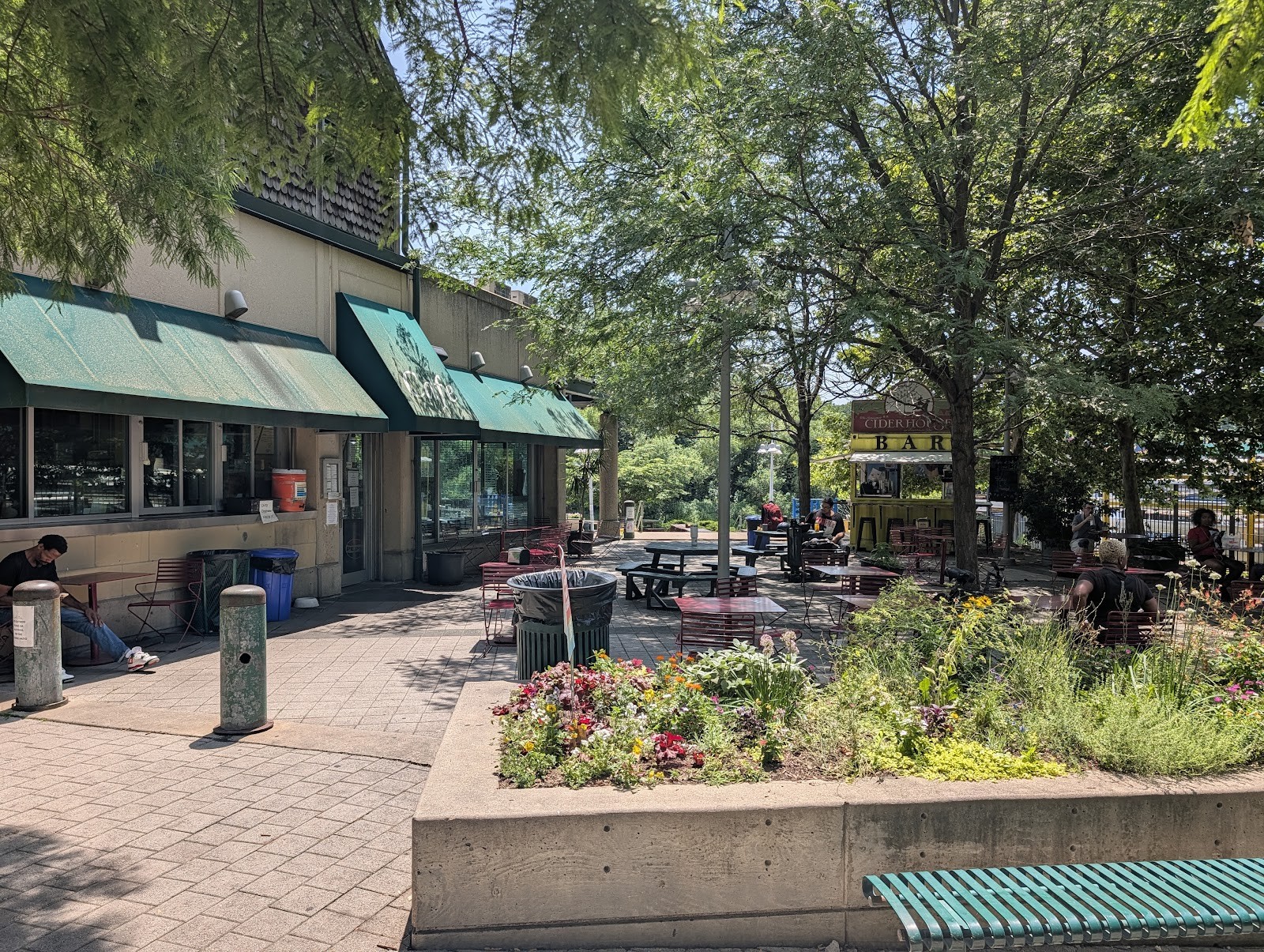 Cosmic Café and Ciderhouse: the place